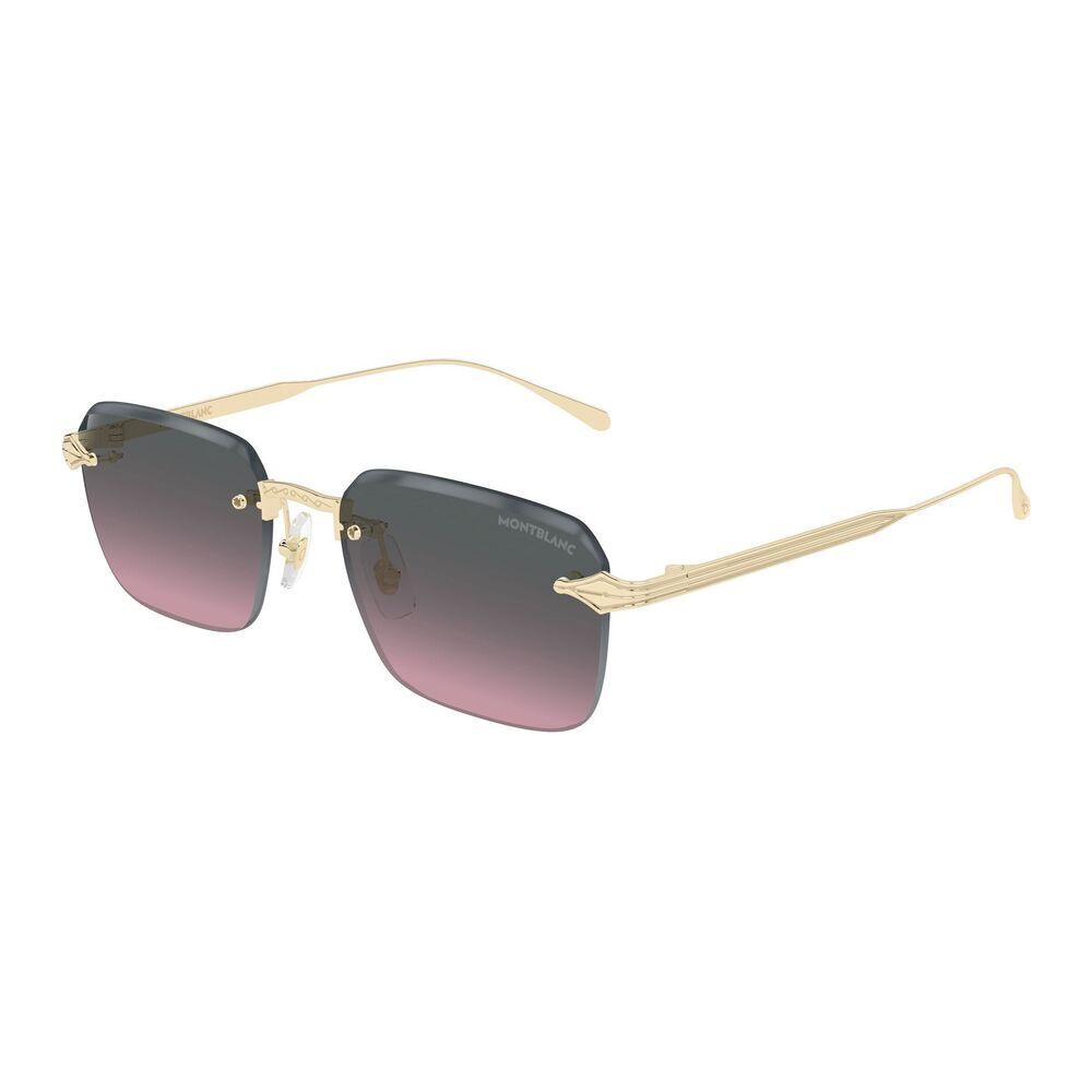 NWT Mont Blanc MB0456S-003 Sunglasses